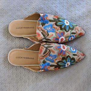 Lucky Brand slip-ons